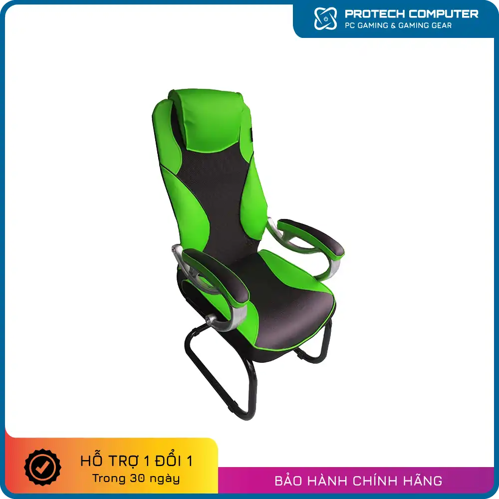 Ghế Gaming - Quán Net HQ-G33 (đệm mút đúc - lưới chịu lực)